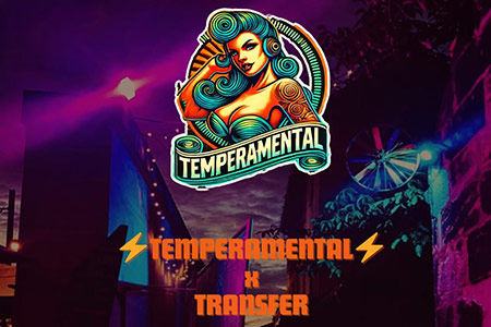 TEMPERAMENTAL x TRANSFER